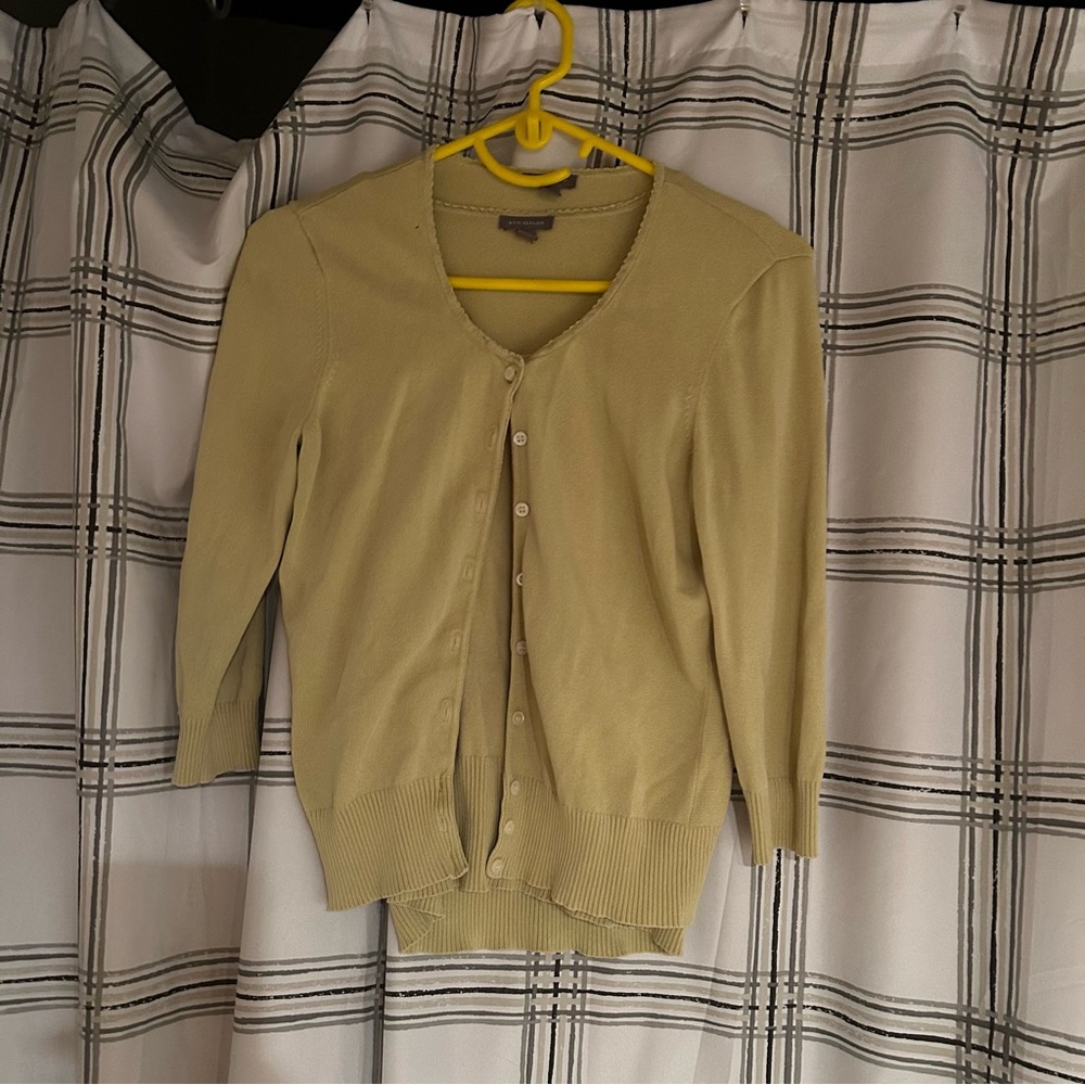 Ann Taylor Petites Cardigan Set